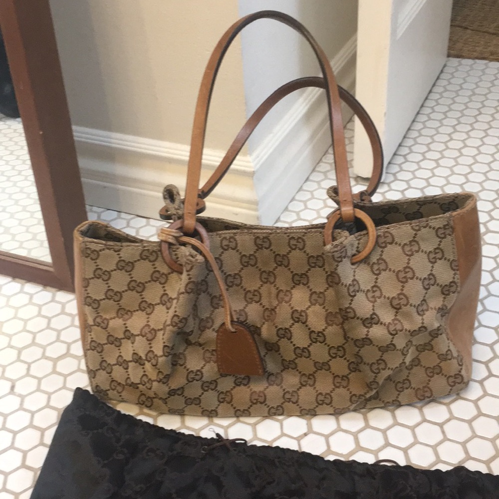 Vintage Gucci Bag